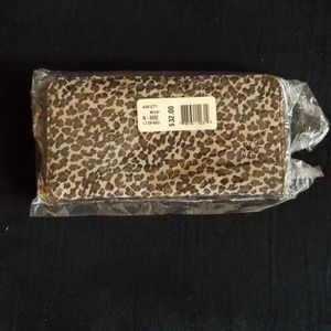 Nine West Leopard Wallet